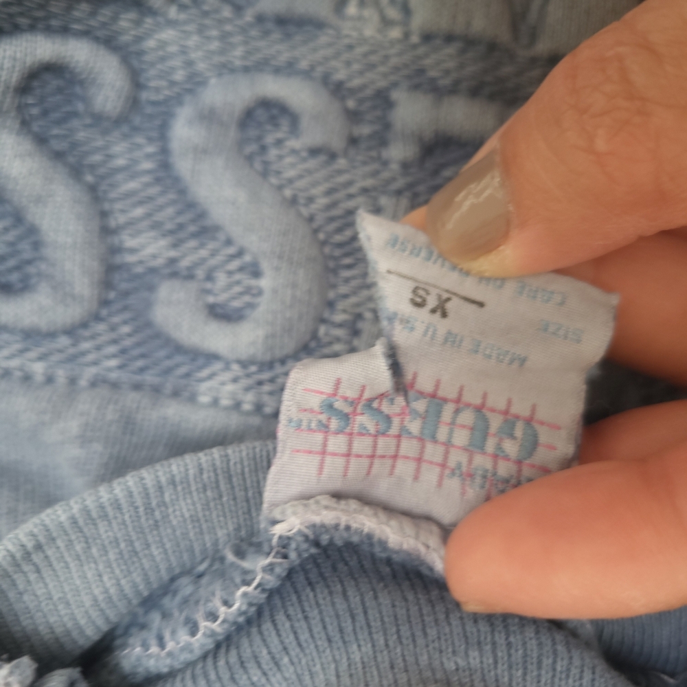 Baby sweater xs vintage 90s by Guess brand - Picture 6 of 7
